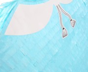 Piniata Ubranko dla Dziecka 42×42,5×8 cm – dekoracja na baby shower i chrzest