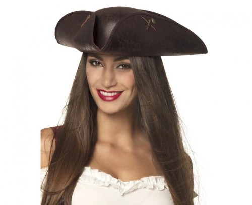 Kapelusz admirała brązowy – elegancki dodatek do stroju marynarskiego i balowego