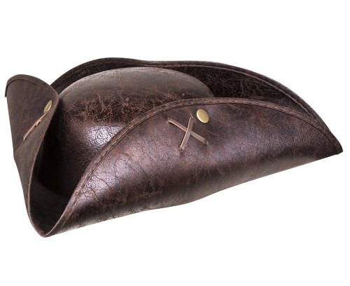 Kapelusz admirała brązowy – elegancki dodatek do stroju marynarskiego i balowego