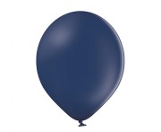 Balony Pastelowe Ciemnoniebieskie 12” (30 cm) – zestaw 100 sztuk