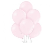 Balony Pastelowe Bladoróżowe 12” (30 cm) – zestaw 100 sztuk na przyjęcia