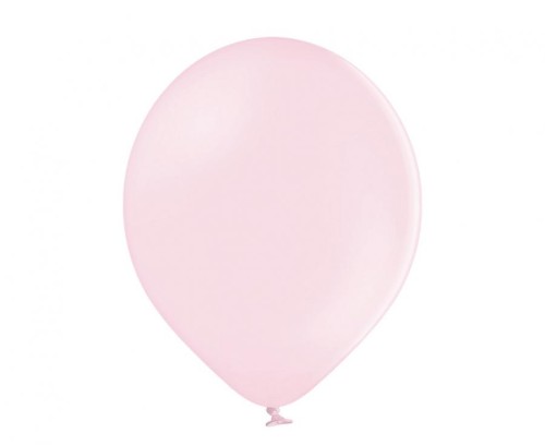 Balony Pastelowe Bladoróżowe 12” (30 cm) – zestaw 100 sztuk na przyjęcia