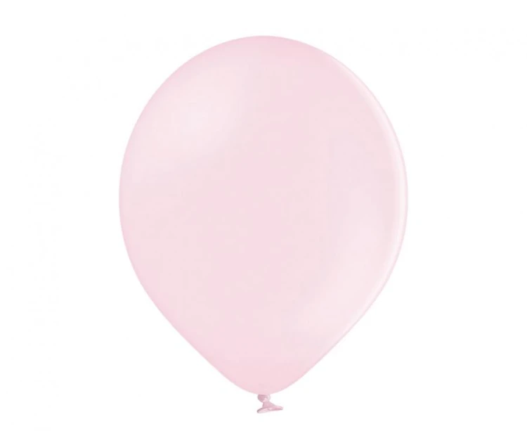 Balony Pastelowe Bladoróżowe 12” (30 cm) – zestaw 100 sztuk na przyjęcia