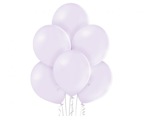 Balony Pastelowe Liliowe 12” (30 cm) – zestaw 100 sztuk na przyjęcia
