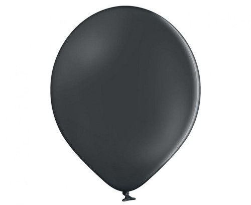 Balony Pastelowe Szare 12” (30 cm) – zestaw 100 sztuk na przyjęcia