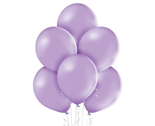 Balony Pastelowe Lawendowe 12” (30 cm) – zestaw 100 sztuk na przyjęcia