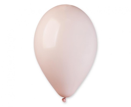 Balony Pastelowe Jasnoróżowe 12” (30 cm) – zestaw 100 sztuk