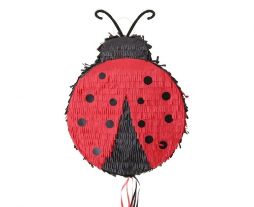 Piniata Biedroneczka 34×28,5×6 cm – kolorowa zabawa na przyjęciach