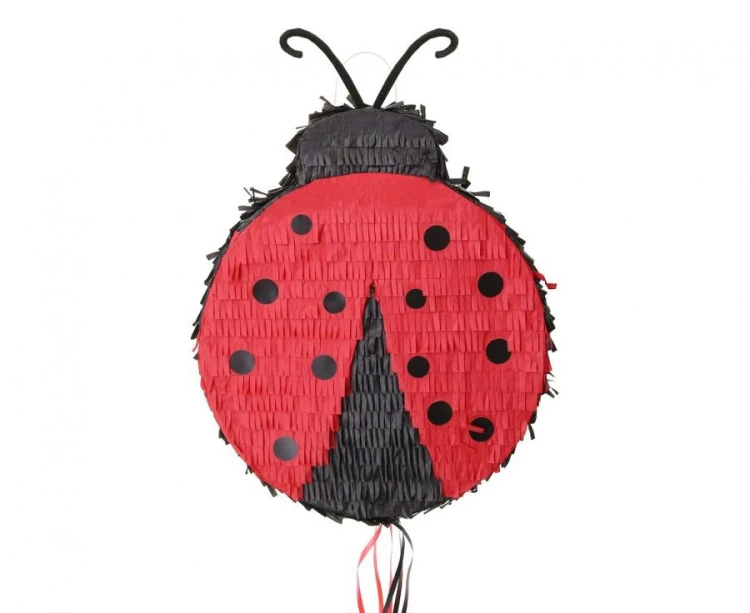 Piniata Biedroneczka 34×28,5×6 cm – kolorowa zabawa na przyjęciach
