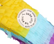Piniata Lody w Wafelku 43×23×7,5 cm – letnia zabawa na przyjęciach