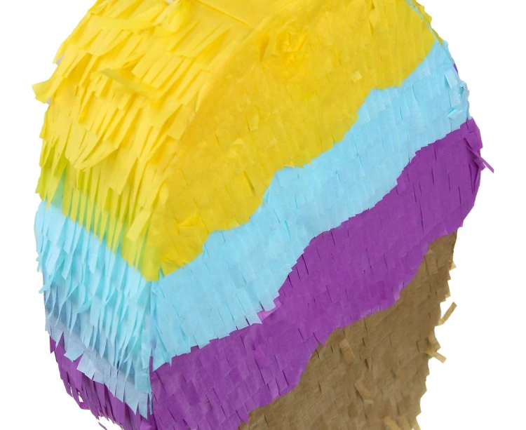 Piniata Lody w Wafelku 43×23×7,5 cm – letnia zabawa na przyjęciach