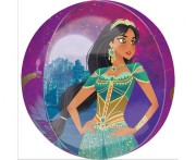 Balon foliowy ORBZ „Alladyn” 38 × 40 cm – kula do napełnienia helem