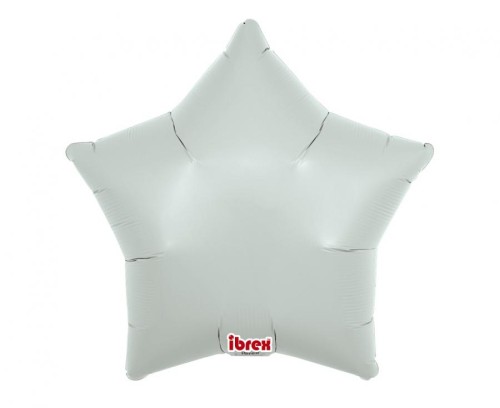 Balony foliowe gwiazda 15” Misty Blue – 5 szt. do napełniania helem