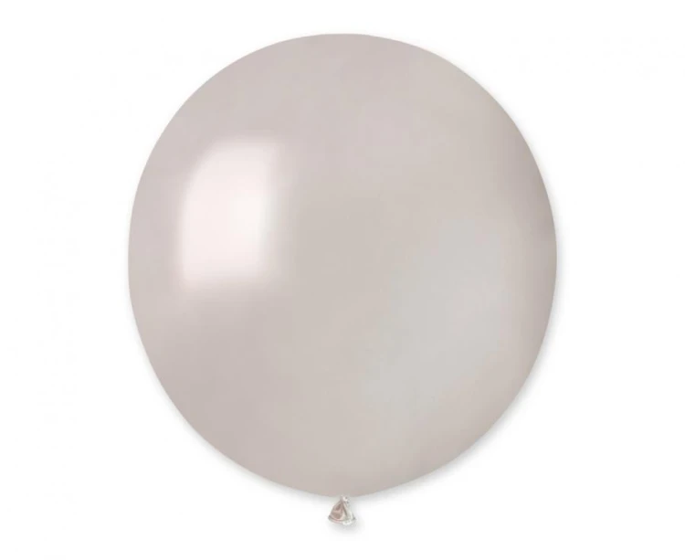 Balony metaliczne perłowe 19” – 100 szt. eleganckie dekoracje