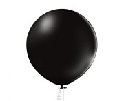 Balony pastelowe czarne 24” – 5 szt. do dekoracji i hel