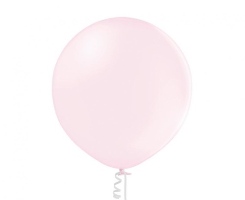 Balony pastelowe różowe 24” Soft Pink – 5 szt. do dekoracji imprez