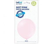 Balony pastelowe różowe 24” Soft Pink – 5 szt. do dekoracji imprez