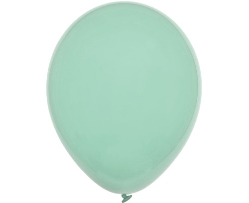 Balony pastelowe zielone 18″ (46 cm) – 25 sztuk dekoracji w odcieniu Green Tea