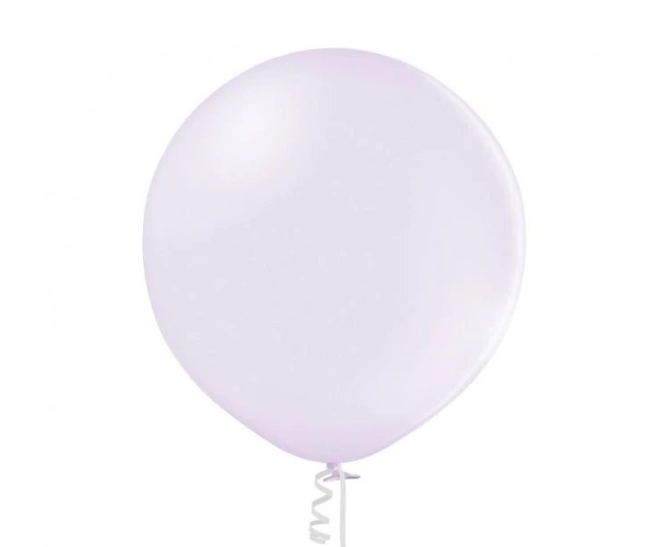 Balony pastelowe liliowe 24″ (60 cm) – duże balony Lilac Breeze, 5 sztuk