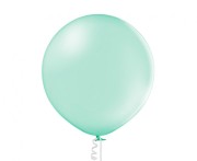 Balony pastelowe jasnozielone 24″ (60 cm) – duże balony Light Green, 5 sztuk