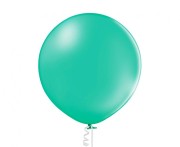Balony pastelowe zielone 24″ (60 cm) – duże balony Forest Green, 5 sztuk