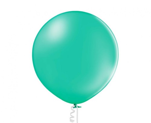 Balony pastelowe zielone 24″ (60 cm) – duże balony Forest Green, 5 sztuk