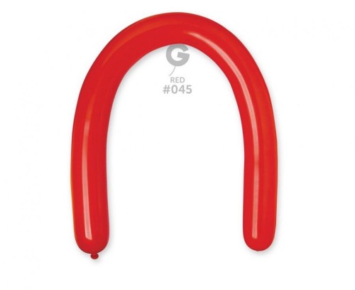 Balony pastelowe czerwone 3″ (8 cm) – 100 sztuk, lateksowe modelina