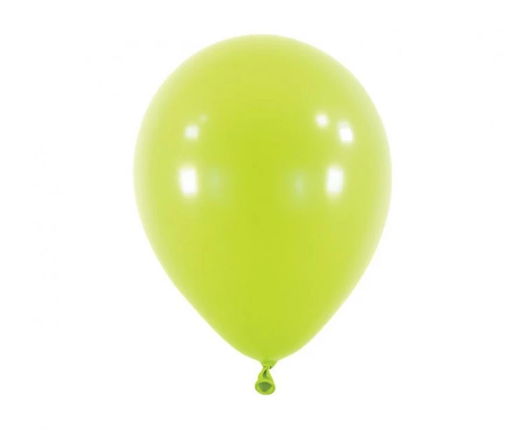 Balony zielone Fashion Kiwi 11″ (28 cm) – 50 sztuk Anagram