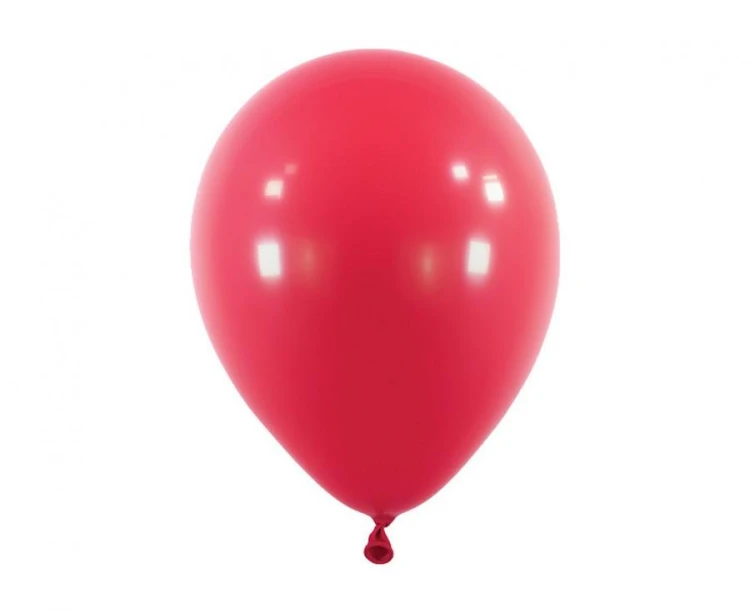 Balony czerwone Fashion Berry 11″ (28 cm) – 50 sztuk Anagram