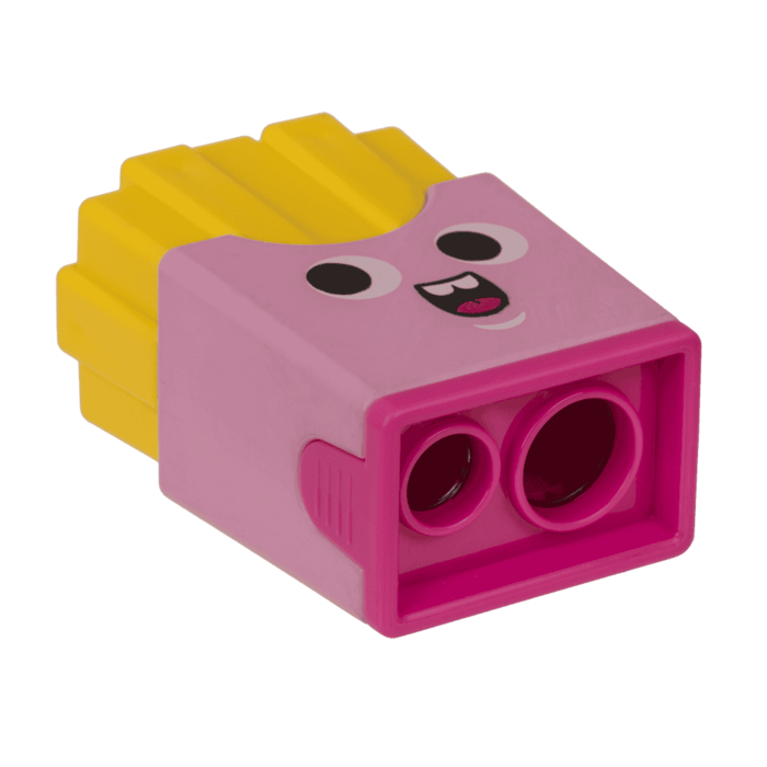 Gumka do ścierania z podwójną temperówką – zabawne frytki do piórnika  (8).png