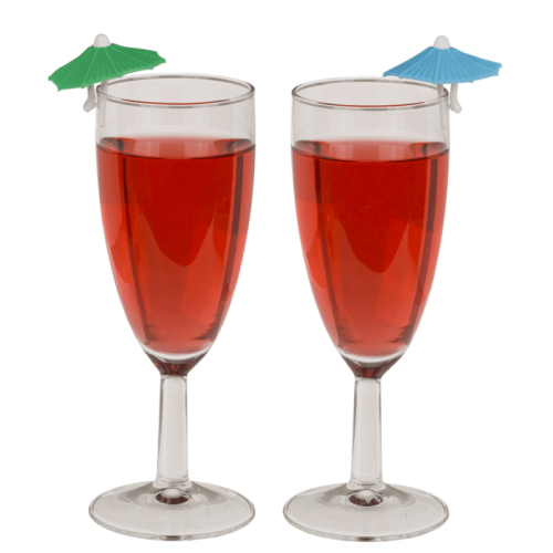 Znaczniki do kieliszków – silikonowe parasolki koktajlowe, zestaw 6 szt.  (1).png