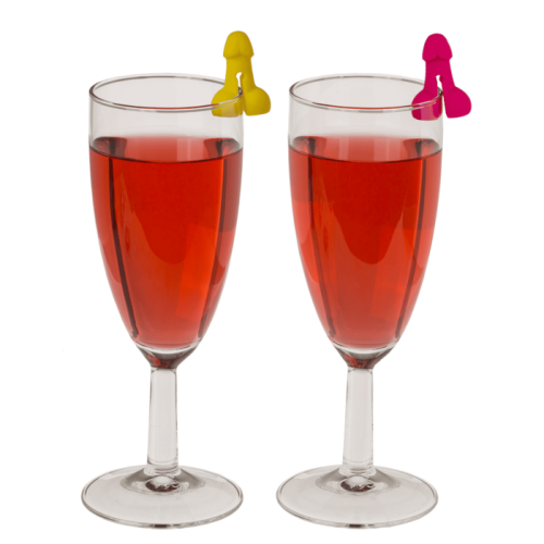 Znaczniki do kieliszków – silikonowe peniski, kolorowy zestaw 6 szt.  (1).png