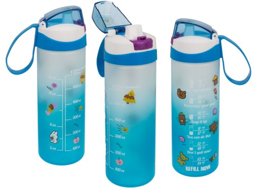 Niebieska butelka motywacyjna 750 ml z podziałką – śledź nawodnienie  (1).jpg