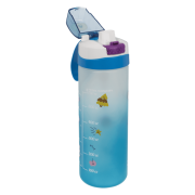 Niebieska butelka motywacyjna 750 ml z podziałką – śledź nawodnienie  (1).png