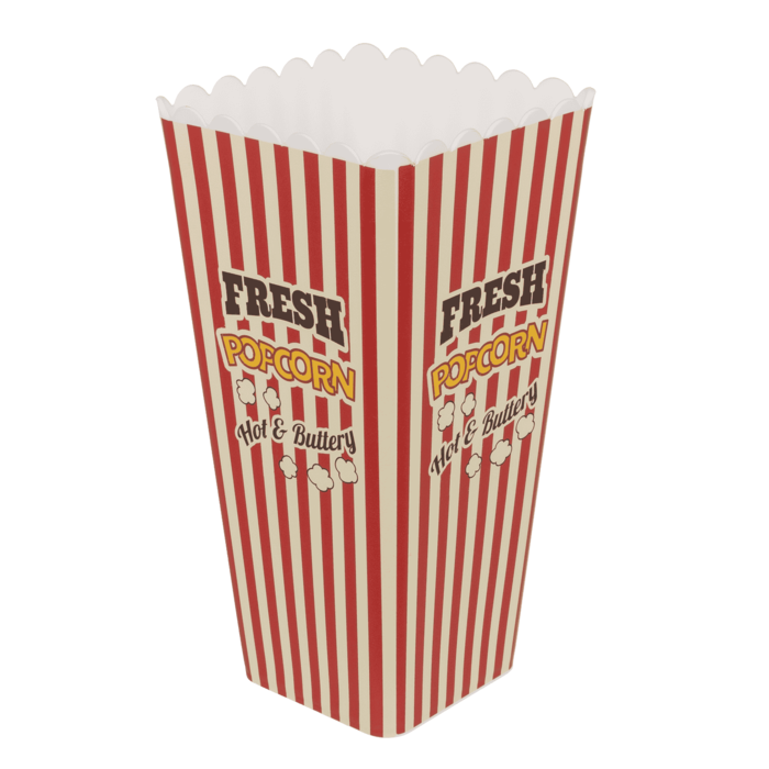 Kwadratowy pojemnik na popcorn – wiaderko do przekąsek, mix wzorów  (7).png