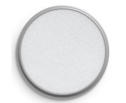 Farba do malowania twarzy biała błyszcząca 18 ml - 1 szt