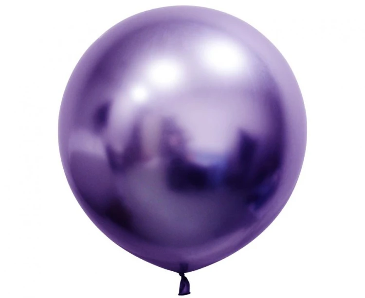 Balony platynowe jasnofioletowe 24” - Beauty&Charm 2 szt