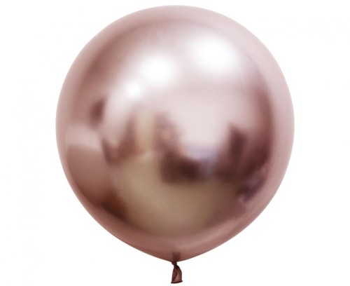 Balony platynowe różowo-złote 24” - Beauty&Charm 2 szt