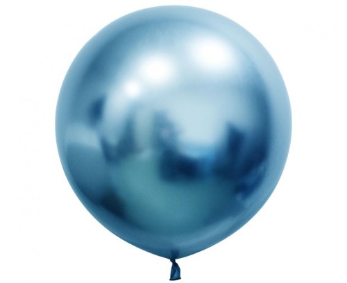 Balony platynowe jasnoniebieskie 24” - Beauty&Charm 2 szt
