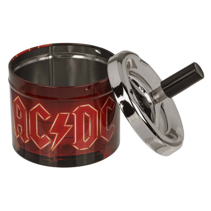 Popielniczka ACDC - metalowa obrotowa popielniczka rock  (1).png