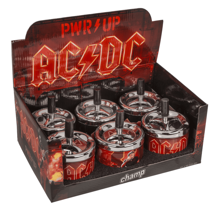 Popielniczka ACDC - metalowa obrotowa popielniczka rock  (2).png