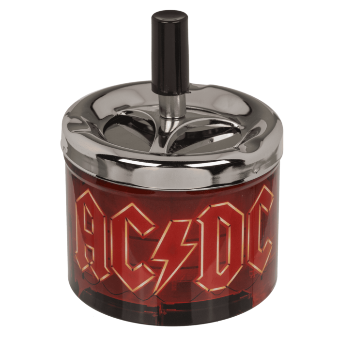 Popielniczka ACDC - metalowa obrotowa popielniczka rock  (3).png