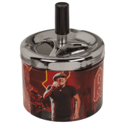 Popielniczka ACDC - metalowa obrotowa popielniczka rock  (4).png