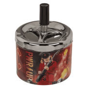 Popielniczka ACDC - metalowa obrotowa popielniczka rock  (5).png