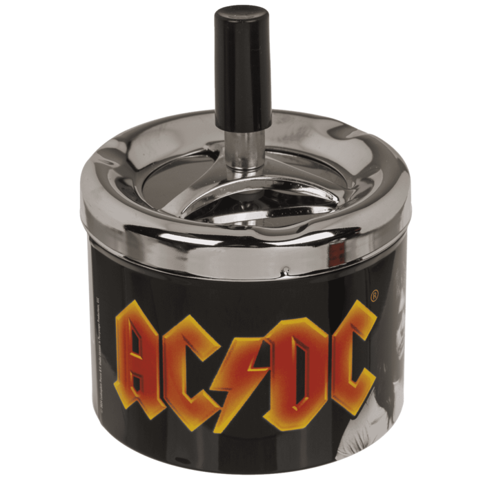 Popielniczka ACDC - metalowa obrotowa popielniczka rock  (6).png