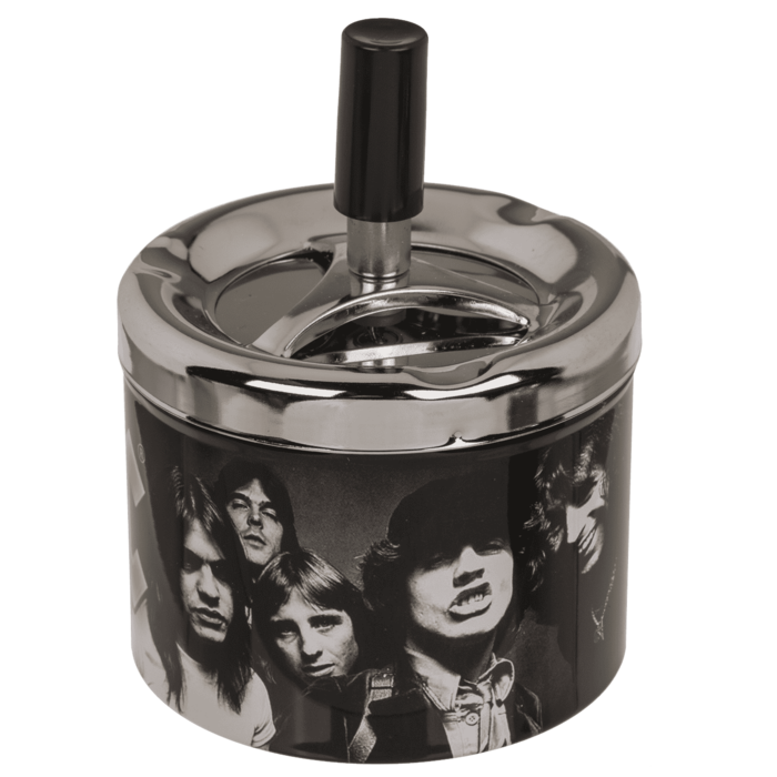Popielniczka ACDC - metalowa obrotowa popielniczka rock  (7).png