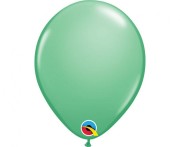 Balony zielone 5 cali Wintergreen - małe balony 13 cm do dekoracji