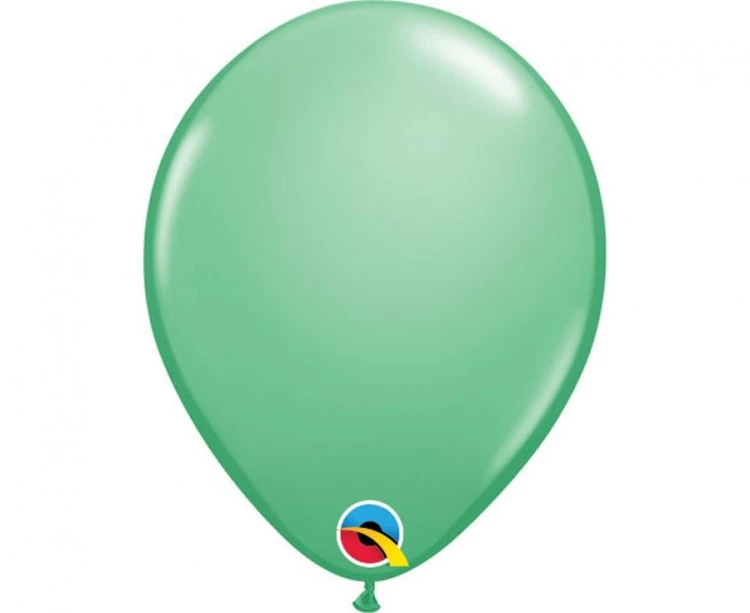 Balony zielone 5 cali Wintergreen - małe balony 13 cm do dekoracji