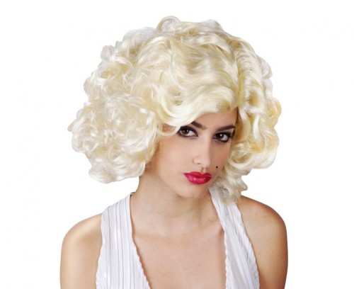 Peruka Marilyn – blond peruka retro dla dorosłych 1 szt.