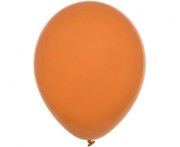 Balony pastelowe pomarańczowe 11” – dekoracja na Halloween i jesienne imprezy